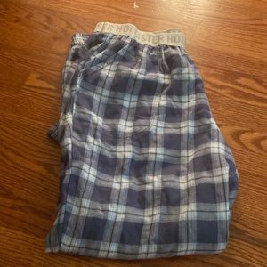 plaid pajama pants